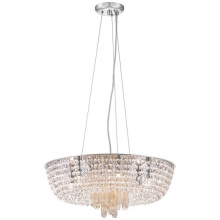 Lampe pendante de style campagnard, lustre en cristal chinois pour restaurants, salle à manger LT-71062